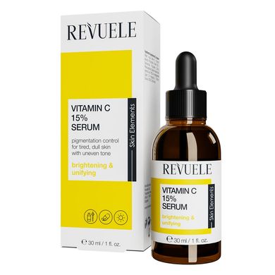 Face serum VITAMIN C 15% Revuele 30 ml