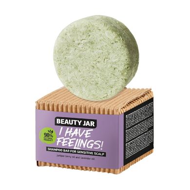 Solid shampoo for sensitive scalp I Have Feelings Beauty Jar 65 g