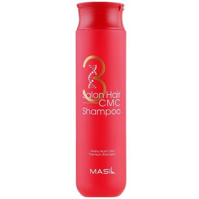 Restoring shampoo with an amino acid complex 3 Salon Hair CMC Shampoo Masil 300 ml