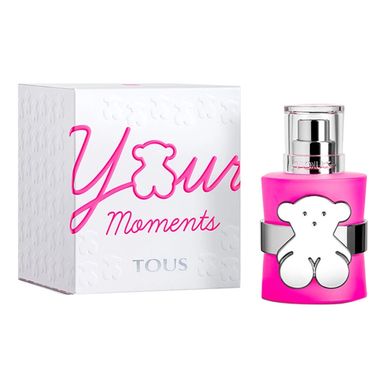 Women's toilet water YOUR MOMENTS Tous 30 ml