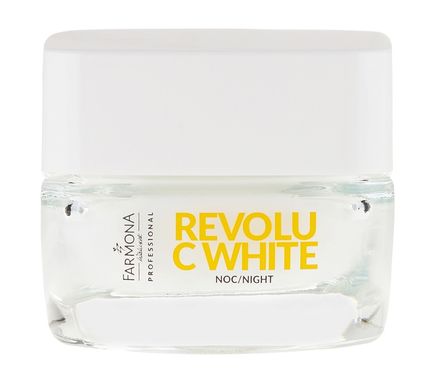 Revitalizing night face cream Revolu C White Farmona 50 ml
