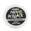 Perfumed soap Men in Black Beauty Jar 80 g