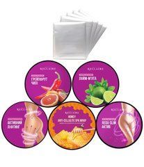 Top zestaw 5 okład&oacute;w antycellulitowych + 5 par majtek typu wrap Reclaire Cosmetics