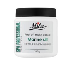 Альгінатна маска Антиакне Дихання моря Mask Peel-Off Marine Silte Mila Perfect 200 г