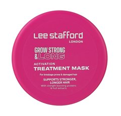Mask-activator for hair growth Grow Strong & Long Activation Treatment Mask Lee Stafford 200 ml