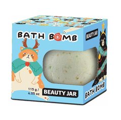 Бомбочка для ванни Захоплений дитячий котик Beauty Jar 115 г