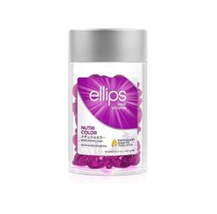 Витамины-масло для волос Сияние цвета Nutri color with triple care Ellips 50 шт
