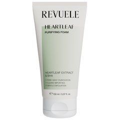Oczyszczająca pianka do mycia twarzy Heartleaf Revuele 150 ml