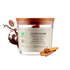 Aroma candle Coffee flavor S PURITY 60 g