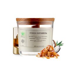 Intoxicating caramel S PURITY aroma candle 60 g