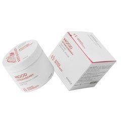 Peeling enzymatyczny w formie musu do ciała Mood truskawka White Mandarin 350 g