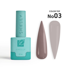 Кольоровий топ для гель-лаку 03 Color Top Shelly 12 мл