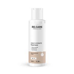 Зволожувальний тонер Daily Hydrate Face Toner RE.CARE 100 мл