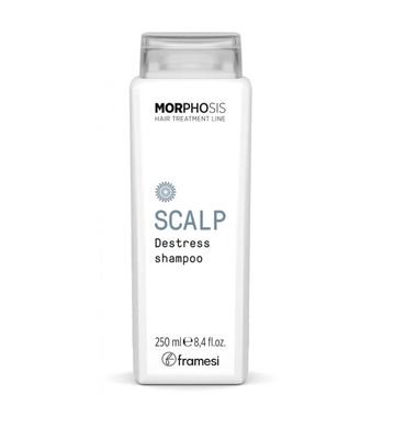 Заспокійливий шампунь з ферментованим екстрактом арніки Morphosis Destress Shampoo Framesi 250 мл