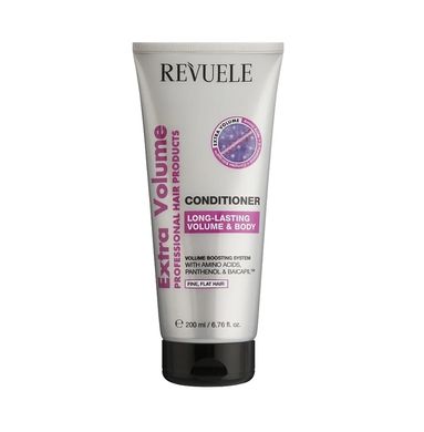 Hair conditioner Long-lasting volume Extra Volume Revuele 200 ml
