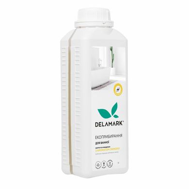 Средство для мытья ванны с ароматом лимона DeLaMark 1 л