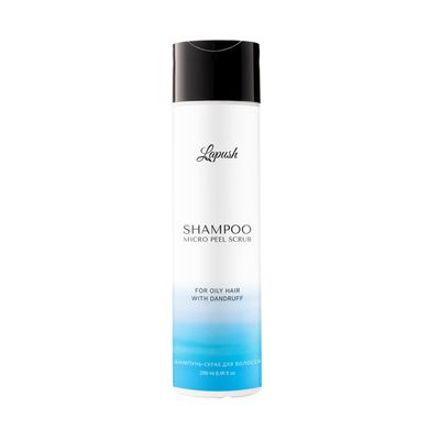 Shampoo - scrub for deep cleansing of the scalp and hair Lapush 250 ml