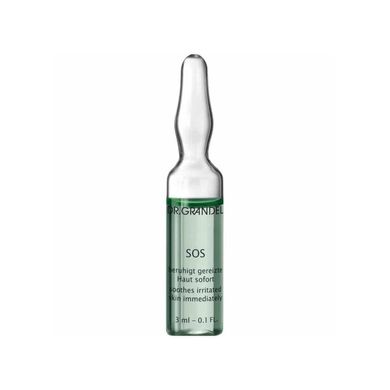 Ampoule for sensitive skin Ampoules SOS Dr. Grandel 3 ml x 1 pc