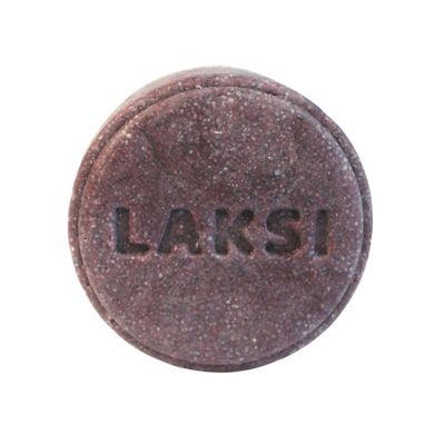 Solid shampoo 3 in 1 for hair, body, face LAKSI cosmetic 90 g