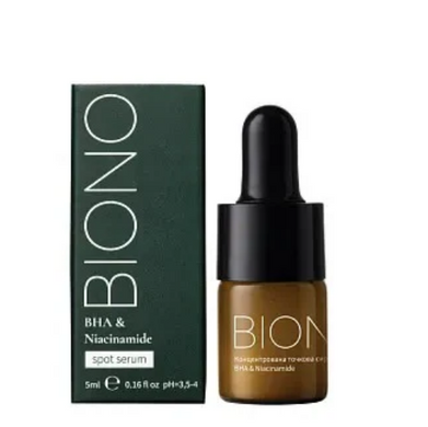 Concentrated spot serum with salicylic acid and niacinamide Biono 5 ml