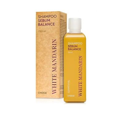 Shampoo for oily hair SEBUM BALANCE White Mandarin 250 ml