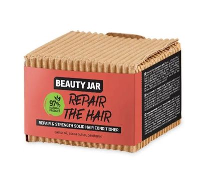Твердый кондиционер для волос Repair The Hair Beauty Jar 60 г