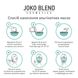 Альгінатна маска заспокійлива з екстрактом зеленого чаю і алое вера Joko Blend 100 г №3