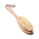 Dry massage brush sisal Hillary + Body Scrub perfumed Perfumed Oil Scrub Flowers Hillary 200 g №5