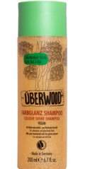 Shampoo Radiance color for colored and dull hair Überwood 200 ml