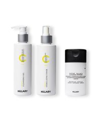 Set Enzyme Cleansing and Toning with Vitamin C for oily skin type Hillary