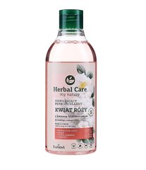 Мицеллярная жидкость для лица с гиалуроновой кислотой Цветок розы Farmona Herbal Care 400 мл