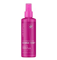 Protective hair shine spray Heat Protection Shine Mist Lee Stafford 200 ml