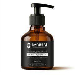 Barbers Intimate Hygiene Gel for Men 250 ml