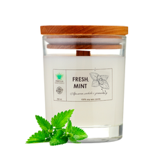 Aroma candle Fresh mint L PURITY 150 g