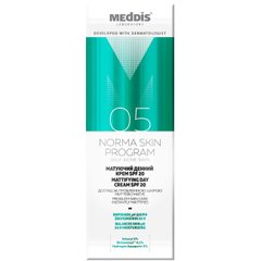 Matifying face cream SPF 20 Meddis 30 ml