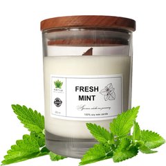Аромасвічка Fresh mint L PURITY 150 г