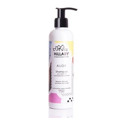 Натуральний шампунь для сухого і пошкодженого волосся ALOE Shampoo Hillary 250 мл