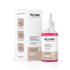 Сироватка з вітаміном В12 для заспокоєння шкіри Barrier Support & Soothing Vitamin B12 Serum RE.CARE 30 мл