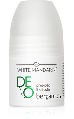 Натуральний дезодорант DEO Bergamot White Mandarin 50 мл
