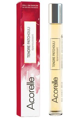 Perfume water with roller applicator Tendre Patchouli Acorelle 10 ml