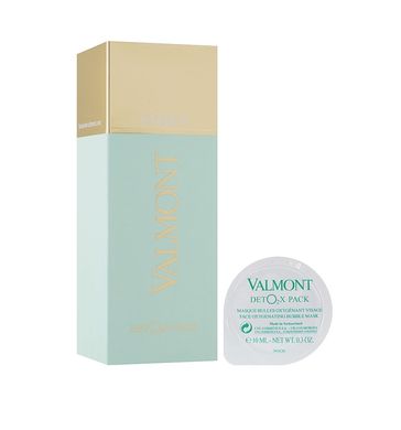 Oxygen bubble mask Deto2x Pack Valmont 60 ml