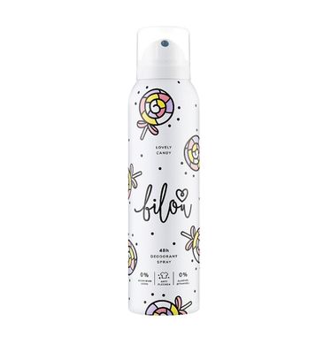 Deodorant Spray Lovely Candy Bilou 150 ml