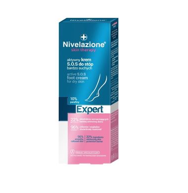 Активный крем S.O.S. для сухой кожи ног Nivelazione Skin Therapy Farmona 75 мл