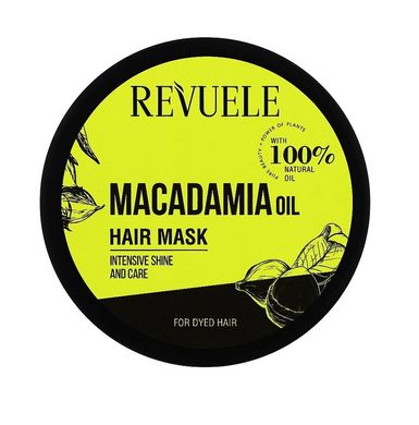 Маска для волос с маслом макадамии Revuele 360 мл