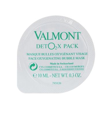 Oxygen bubble mask Deto2x Pack Valmont 60 ml