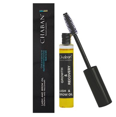 Oil for growth and restoration of eyelashes Chaban 9 ml