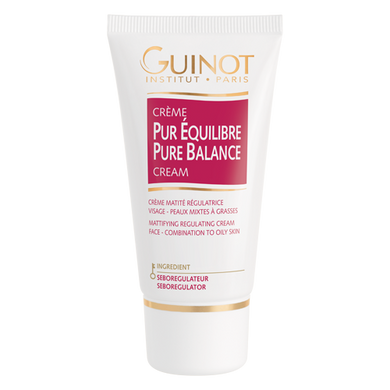 Балансуючий крем для жирної шкіри Crème Pur Equilibre Guinot 50 мл