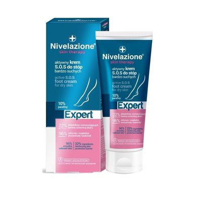 Active cream S.O.S. for dry leg skin Nivelazione Skin Therapy Farmona 75 ml