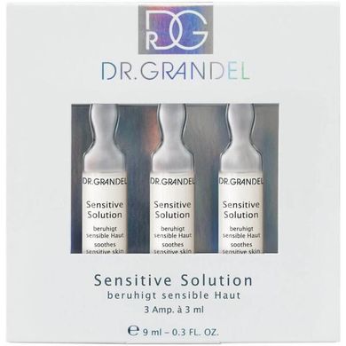 Ампула для чувствительной кожи Sensitive Solution Dr. Grandel 3 мл х 1 шт