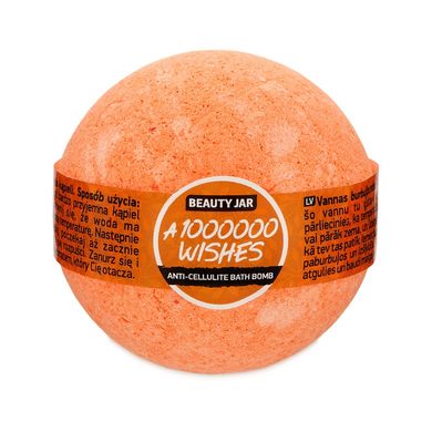 Bath bomb A 1000000 Wishes Beauty Jar 150 g